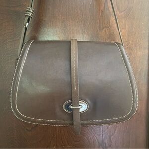 Dooney & Bourke Florentine Saddle Bag
